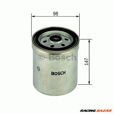 BOSCH F 026 402 151 - Üzemanyagszűrő