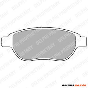 DELPHI LP1653 - fékbetét CITROËN CITROEN (DF-PSA) DONGFENG FENGDU EMGRAND (GEELY) FENGXING (DONGFENG 1. kép