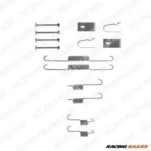 DELPHI LY1266 - tartozék készlet, fékpofa KIA