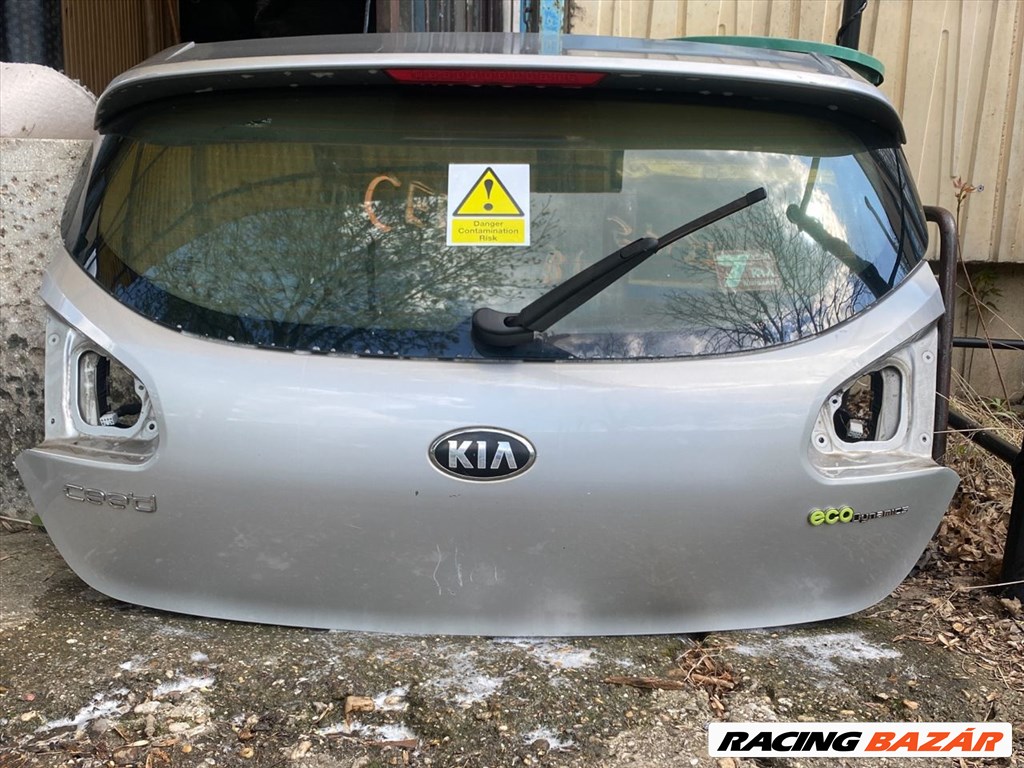 Kia Cee'd (JD) KIA CEED Csomagtérajtó (Részeivel) 2. kép