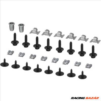 Fiat Bravo motorvédő burkolat rögzítő szett 2007-2014