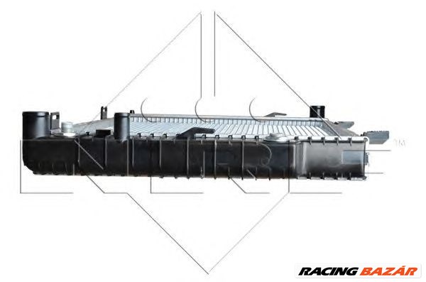NRF 51282 - Vízhűtő (Hűtőradiátor) MERCEDES-BENZ 1. kép