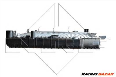 NRF 51282 - Vízhűtő (Hűtőradiátor) MERCEDES-BENZ