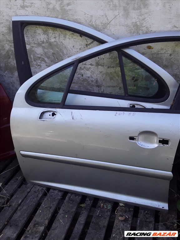 Peugeot 207 Bal Első Ajtó 1. kép