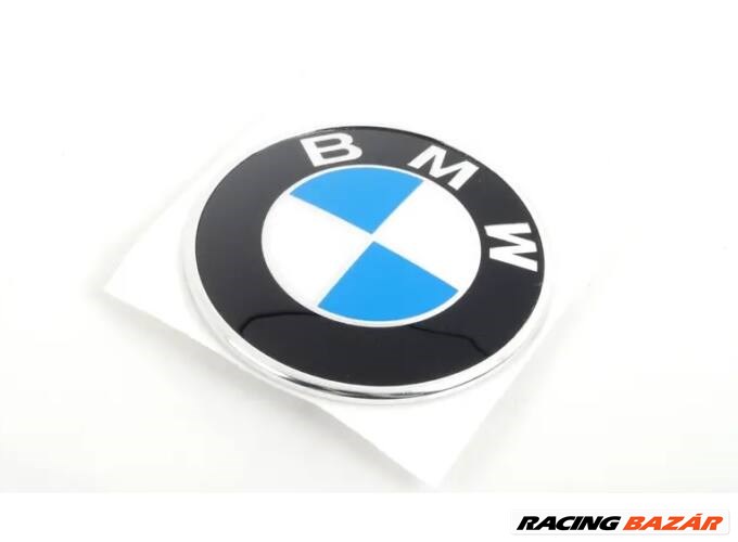 Gyári BMW E36 cabrio NEM pótféklámpás csomagtartó embléma 51148164928 1. kép