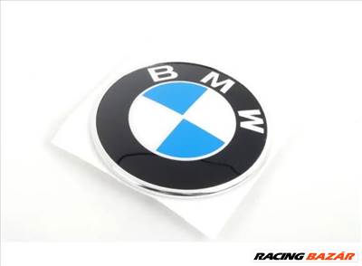 Gyári BMW E36 cabrio NEM pótféklámpás csomagtartó embléma 51148164928