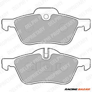 DELPHI LP1657 - fékbetét MINI