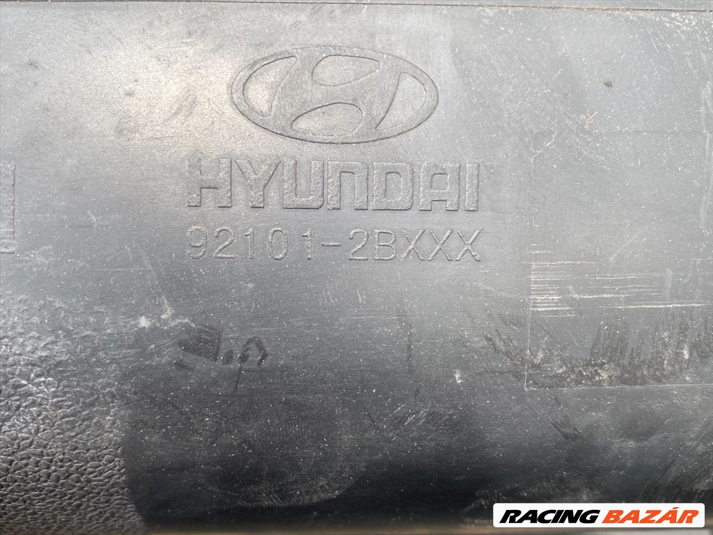 Hyundai Santa Fé (CM) HYUNDAI SANTA FÉ Bal Fényszóró 921012bxxx 2. kép