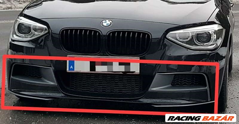 BMW 1 F20/ F21 első lökhárító spoiler készlet  51192220959 bmw-51192220959 1. kép