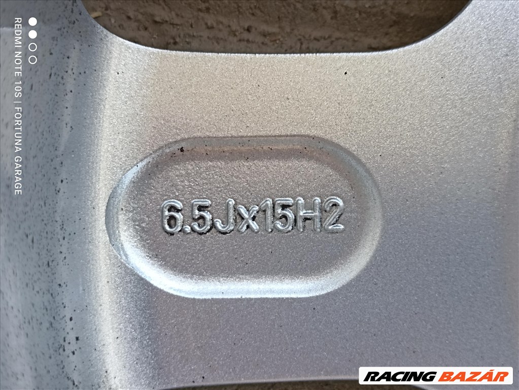  5x112 15" Rondell 0035 használt alufelni garnitúra (ET40) 7. kép