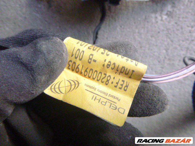 Renault Clio II 2001 kormánykapcsoló kis  hibával 8200091903 2. kép