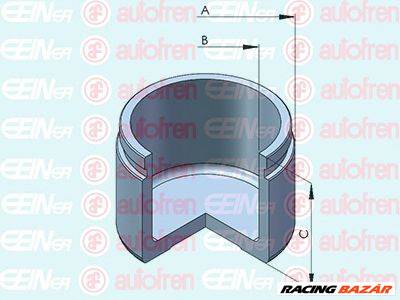 AUTOFREN SEINSA D025532 - dugattyú, féknyereg CHRYSLER CITROËN DODGE HONDA HYUNDAI JEEP MITSUBISHI P