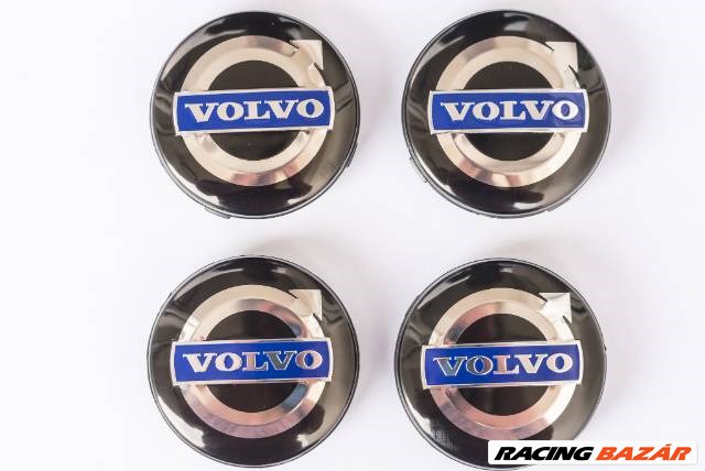 Új Volvo 64mm Alufelni Felni Kupak Közép Felnikupak Felniközép Embléma 3546923 6. kép