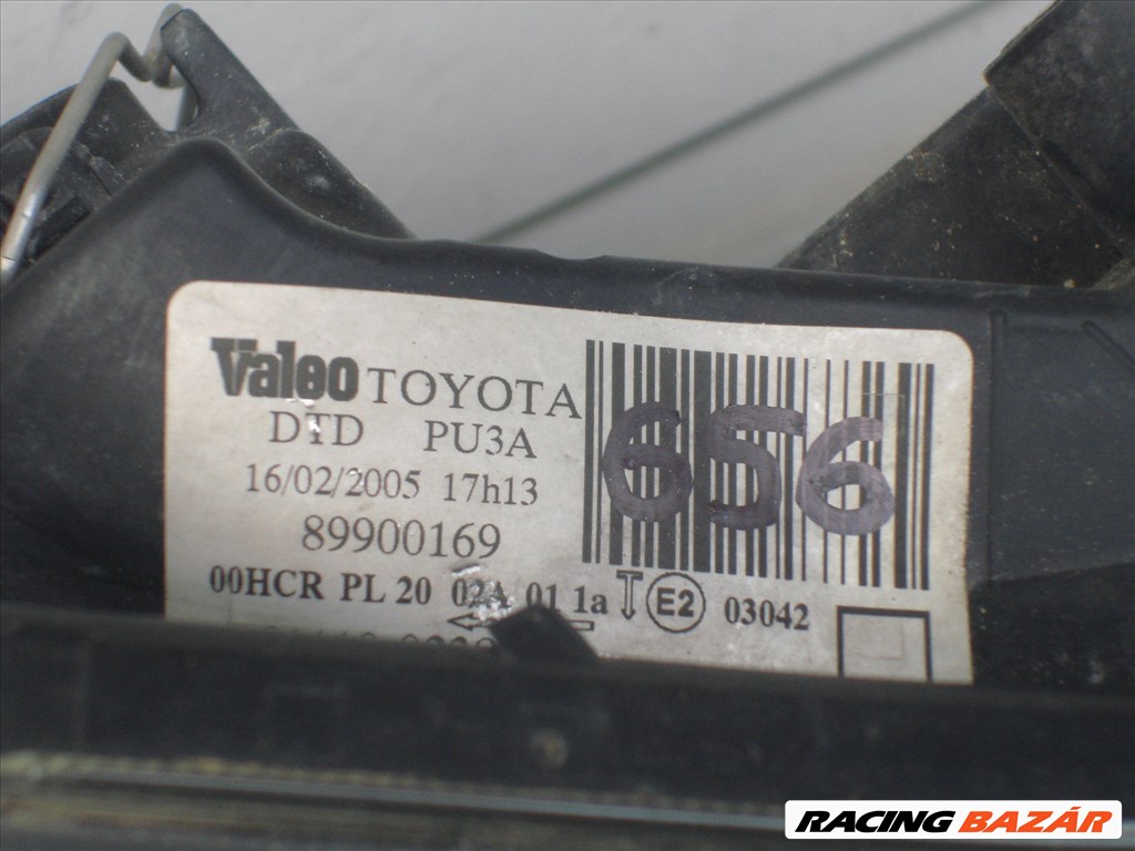 Toyota Corolla  Facelift Jobb első Fényszóró 81110-02381 2004-től 5. kép