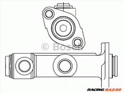 BOSCH 0 986 486 000 - kuplung főhenger  LADA