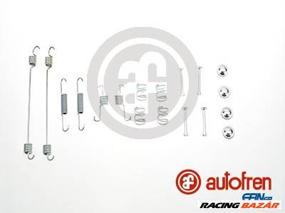 AUTOFREN SEINSA D31011A - tartozék készlet, fékpofa NISSAN