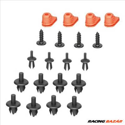 Opel Astra motorvédő burkolat rögzítő szett 2004-2015