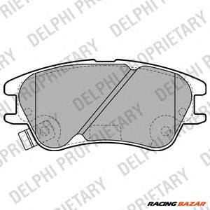 DELPHI LP2062 - fékbetét HYUNDAI