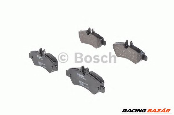 BOSCH 0 986 494 123 - fékbetét MERCEDES-BENZ VW 1. kép