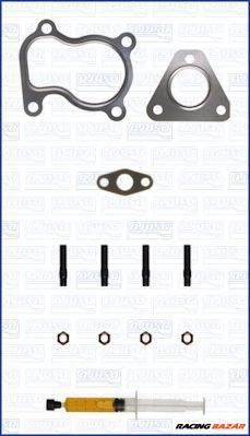 AJUSA JTC11006 - turbófeltöltő szerelőkészlet AUDI VW