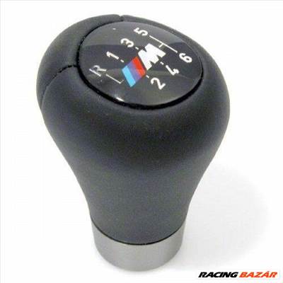 Gyári BMW M ZHP 6sebességes bőr short shifter váltókar 25117896886