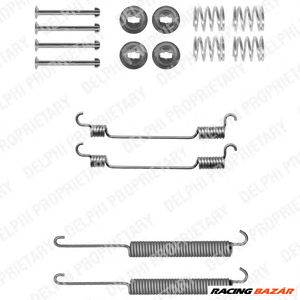 DELPHI LY1302 - tartozék készlet, fékpofa FORD NISSAN