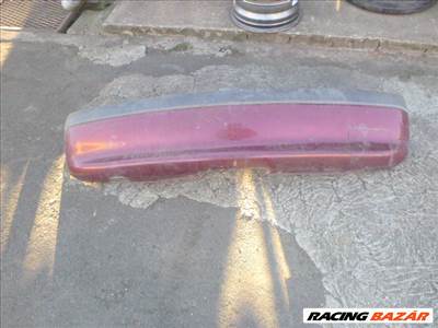 Opel Corsa B 5 ajtós, bordó hátsó lökhárító 