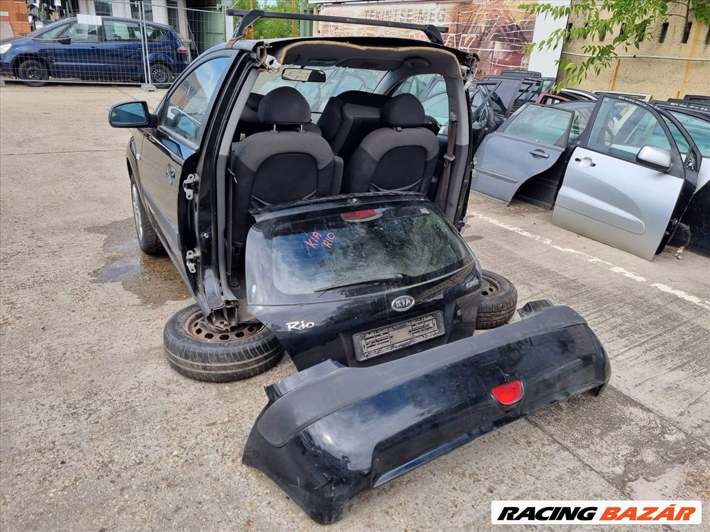 Kia Rio (JB) 1.5 CRDi hátsó lökhárító  2. kép