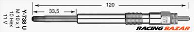 NGK 5390 - izzítógyertya CITROËN PEUGEOT
