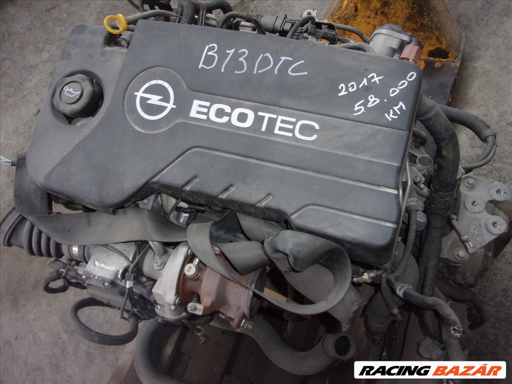 Opel Corsa E 1.3 CDTI motor DTC 1. kép