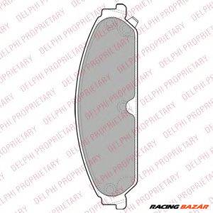 DELPHI LP2033 - fékbetét CHRYSLER CHRYSLER (BBDC) LANCIA