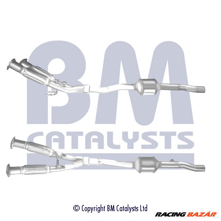 BM Catalysts BM92173H Katalizátor Volkswagen Passat B6 1. kép