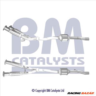 BM Catalysts BM92173H Katalizátor Volkswagen Passat B6
