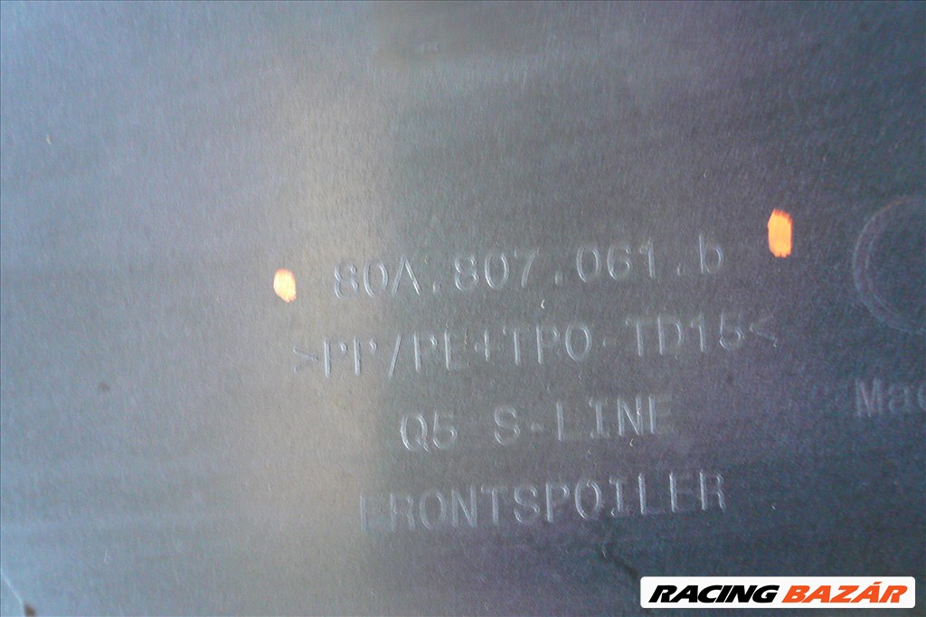 AUDI Q5 S-line első lökhárító szegély 80A807061B 6. kép