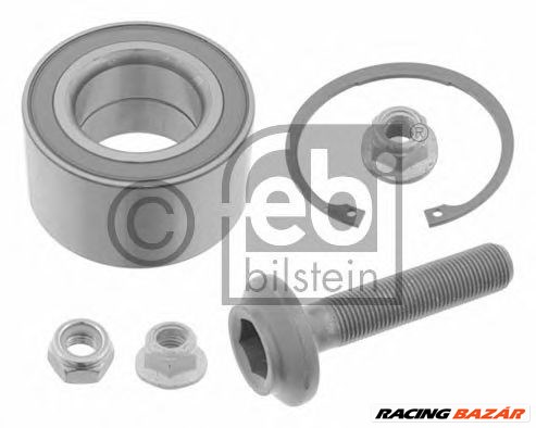 FEBI BILSTEIN 23370 - kerékcsapágy készlet AUDI SEAT VW 1. kép