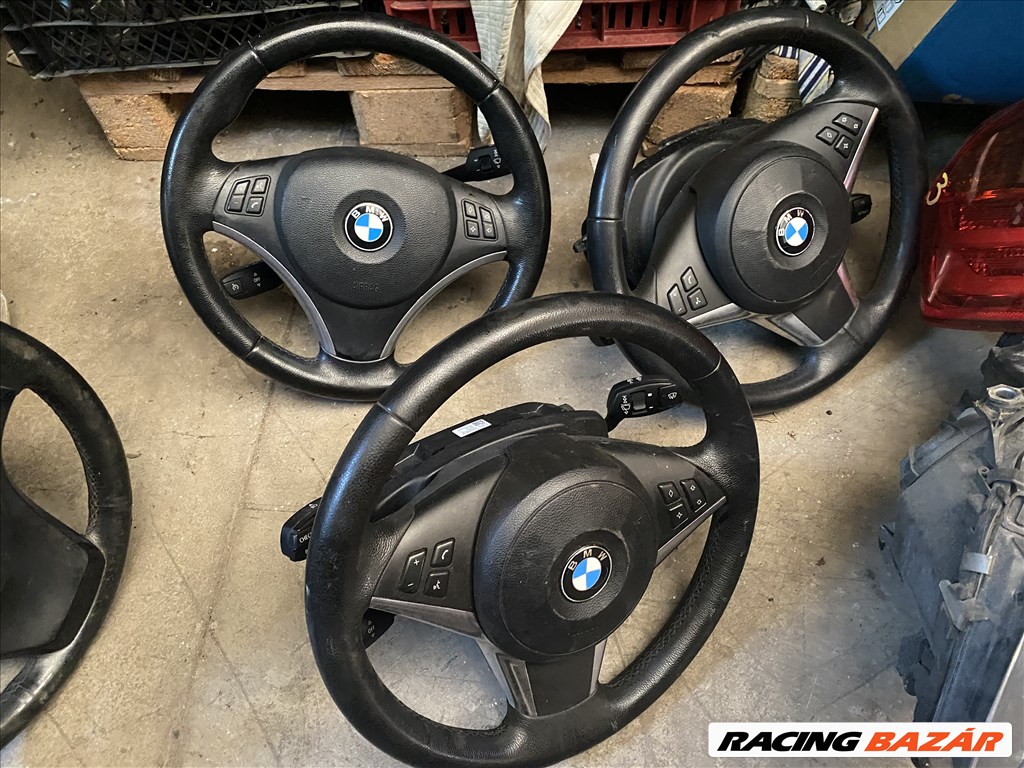 BMW 3-as sorozat E90, E91, E92, E93 kormány  1. kép