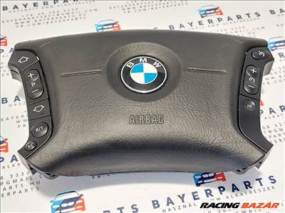 BMW E46 négypálcás kétindítós kormány légzsák kormánylégzsák multis airbag eladó (001107)  
