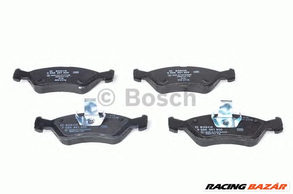 BOSCH 0 986 491 900 - fékbetét CHEVROLET DAEWOO OPEL VAUXHALL 1. kép