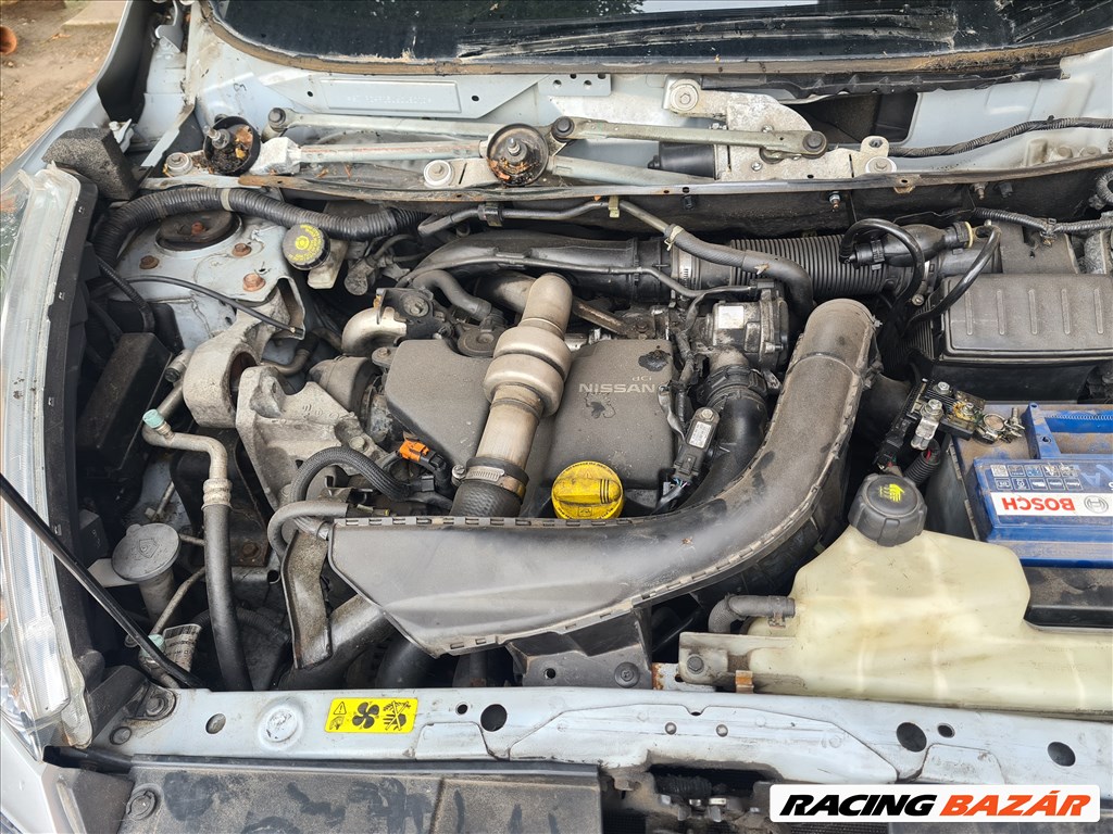 2011 Nissan Juke 1.5 dci K9K410 bontott jármű, bontás, bontott alkatrészek 2. kép