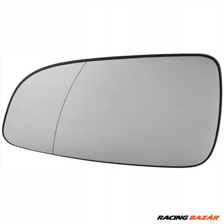Opel Astra H GTC bal oldali fűthető tükörlap 2005-2010 1. kép