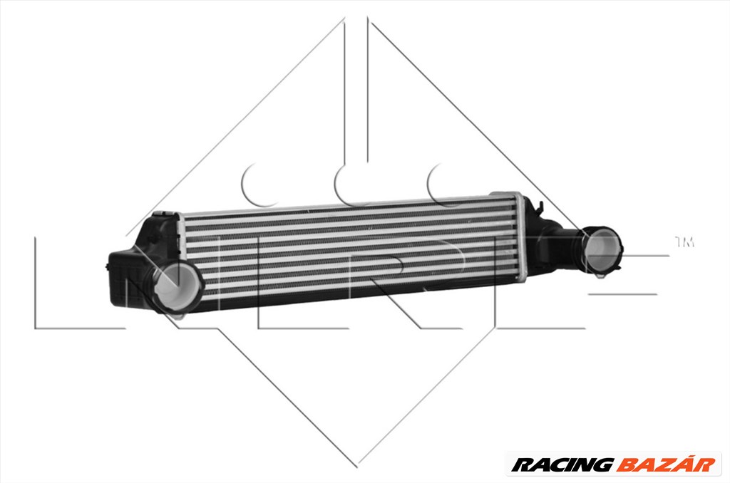 NRF 30165 Intercooler 1. kép