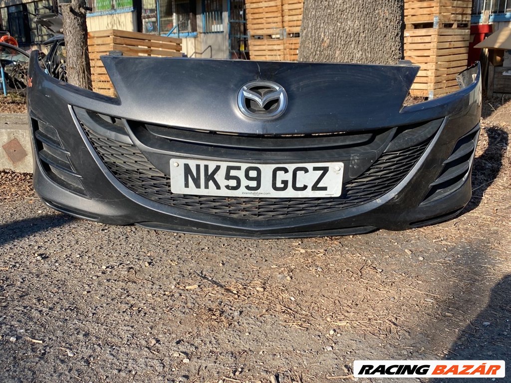 Mazda 3 (BL) MAZDA 3 Első Lökhárító (Részeivel) 1. kép