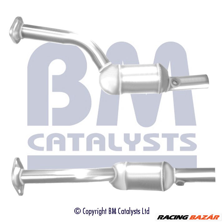 BM Catalysts BM92136H Katalizátor Renault Fluence / Grand Scenic 3 / Megane 3 / Scenic 3 1. kép