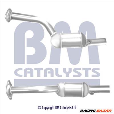 BM Catalysts BM92136H Katalizátor Renault Fluence / Grand Scenic 3 / Megane 3 / Scenic 3