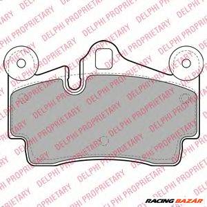 DELPHI LP1998 - fékbetét AUDI PORSCHE VW