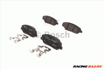 BOSCH 0 986 494 631 - fékbetét HYUNDAI KIA SSANGYONG