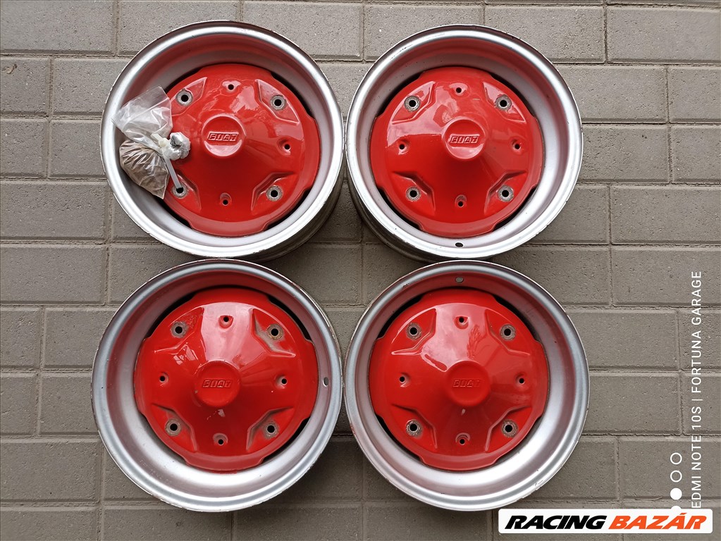 4x135 12" Fiat használt lemezfelni garnitúra 1. kép
