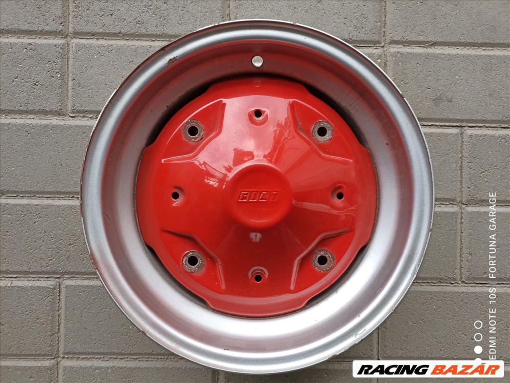 4x135 12" Fiat használt lemezfelni garnitúra 3. kép
