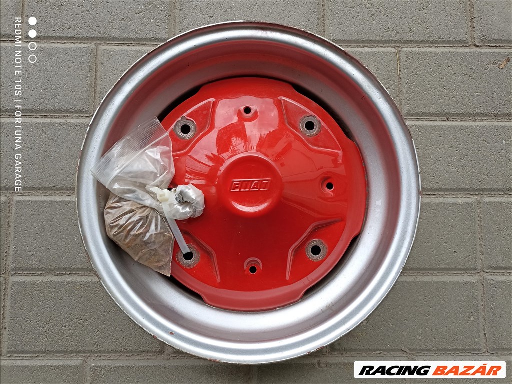 4x135 12" Fiat használt lemezfelni garnitúra 5. kép