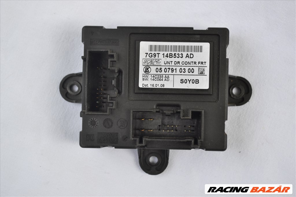 Ford Mondeo ajtóvezérlő vezérlő modul elektronika gyári 7g9t14b533ad 1. kép